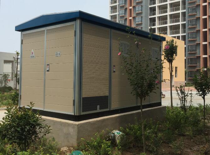 YBW-1250KVA金沙箱式变压器 YBW-1250KVA金沙箱式变压器